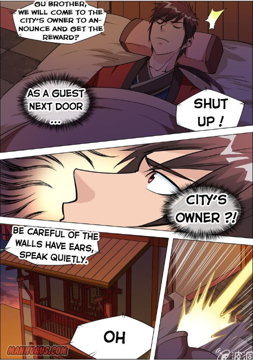Greatest Sword Immortal chapter 105 - page 2