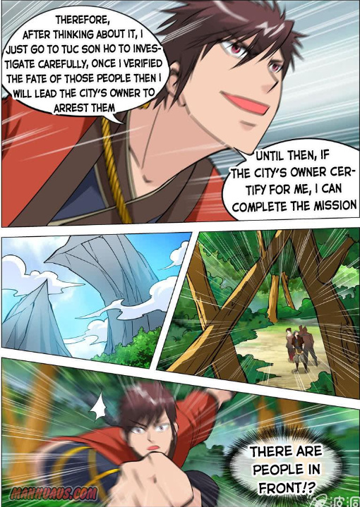 Greatest Sword Immortal chapter 105 - page 6