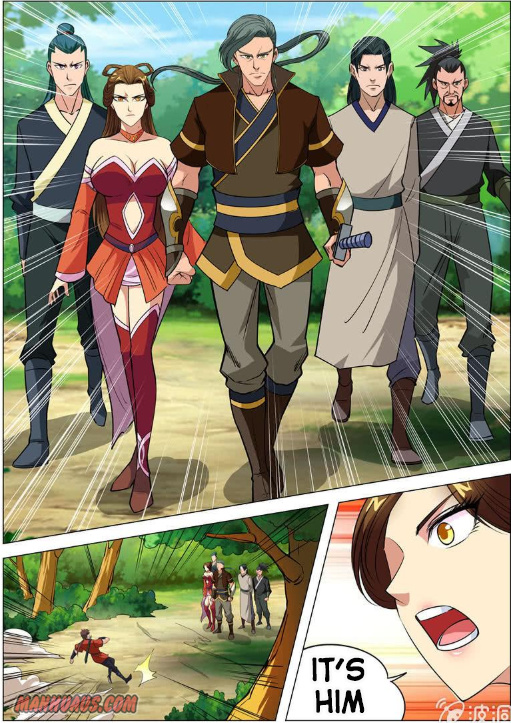 Greatest Sword Immortal chapter 105 - page 7