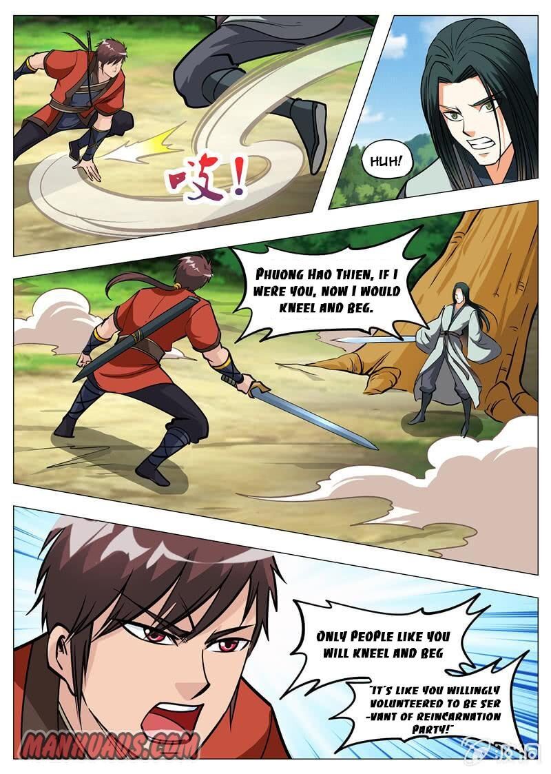 Greatest Sword Immortal chapter 154 - page 8