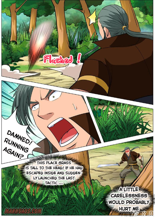 Greatest Sword Immortal chapter 106 - page 10