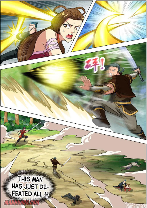 Greatest Sword Immortal chapter 106 - page 4