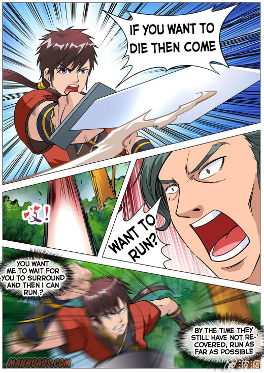 Greatest Sword Immortal chapter 106 - page 5