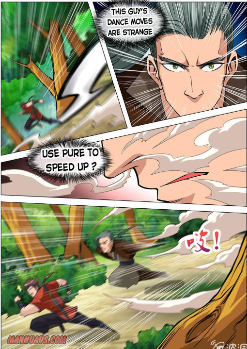 Greatest Sword Immortal chapter 106 - page 6