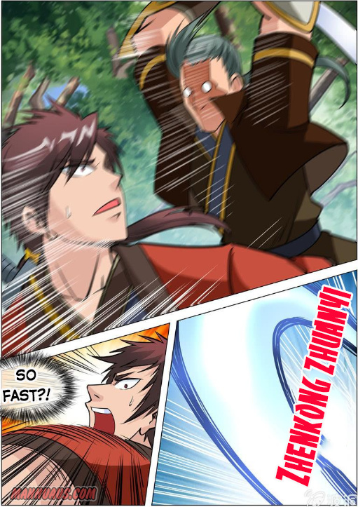 Greatest Sword Immortal chapter 106 - page 7