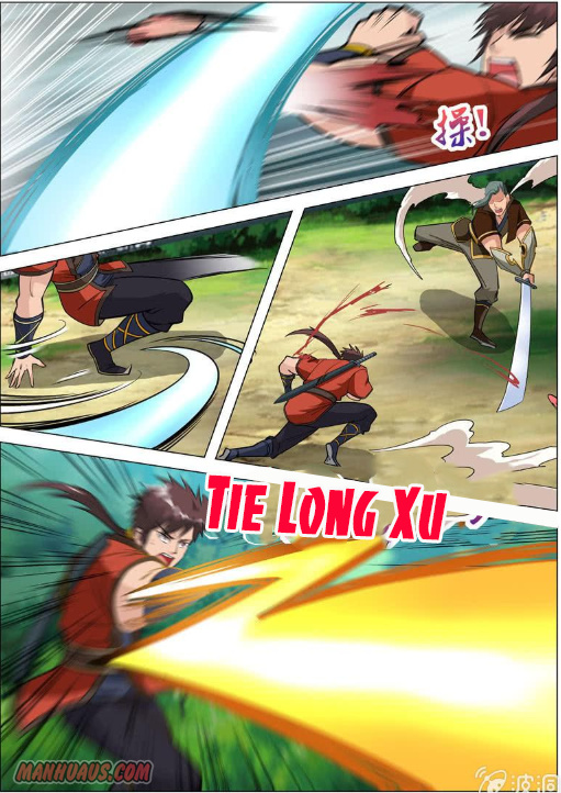 Greatest Sword Immortal chapter 106 - page 8