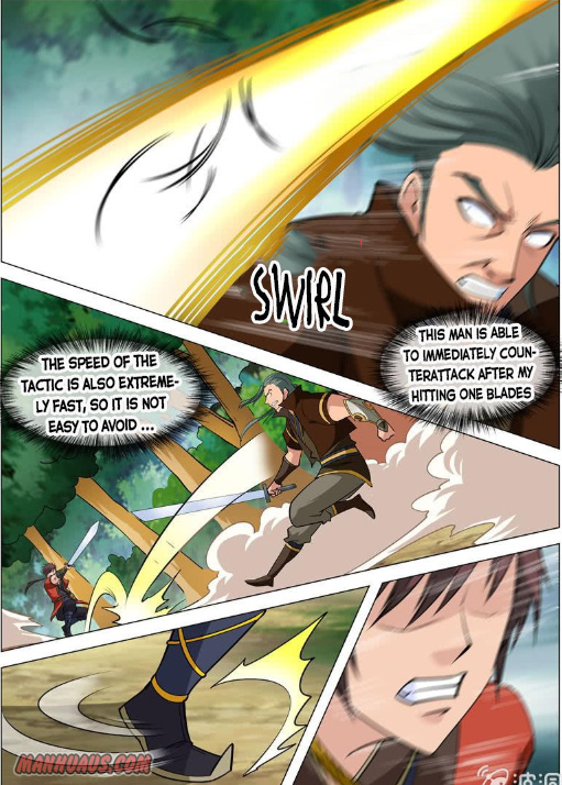 Greatest Sword Immortal chapter 106 - page 9