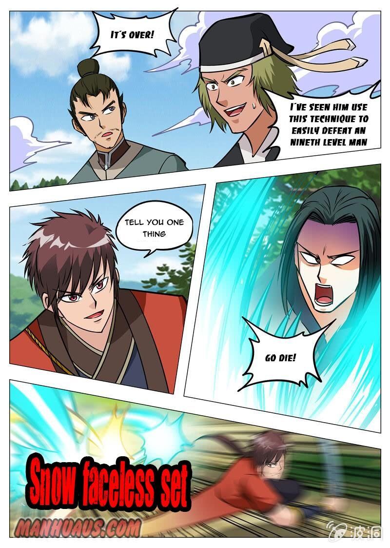 Greatest Sword Immortal chapter 156 - page 9