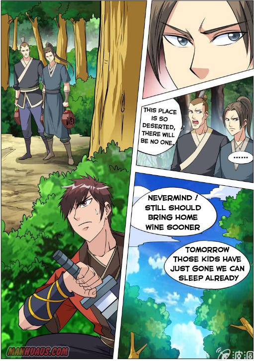 Greatest Sword Immortal chapter 107 - page 4