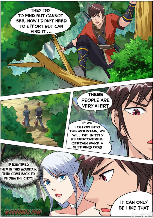 Greatest Sword Immortal chapter 107 - page 5