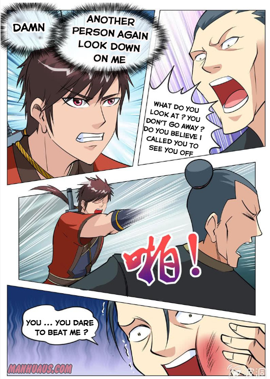 Greatest Sword Immortal chapter 107 - page 7