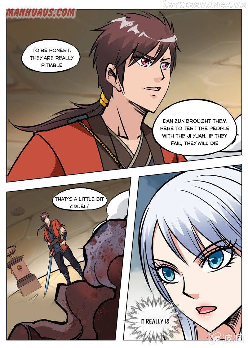 Greatest Sword Immortal chapter 170.4 - page 11