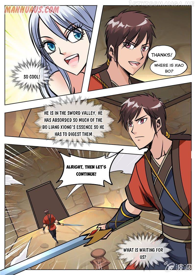Greatest Sword Immortal chapter 170.4 - page 3