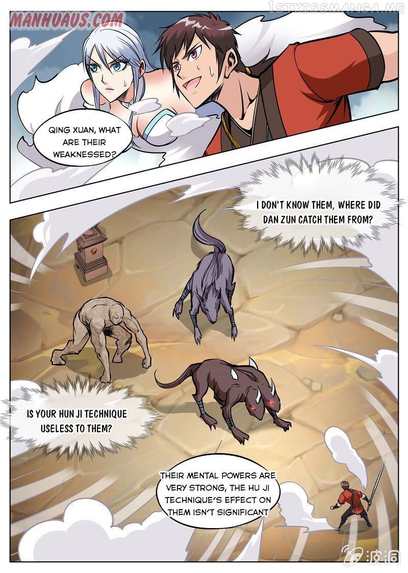 Greatest Sword Immortal chapter 170.4 - page 5