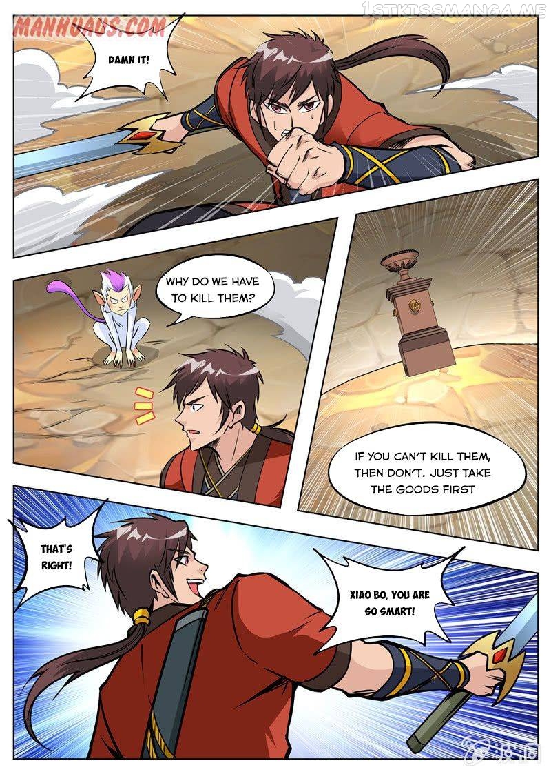 Greatest Sword Immortal chapter 170.4 - page 7