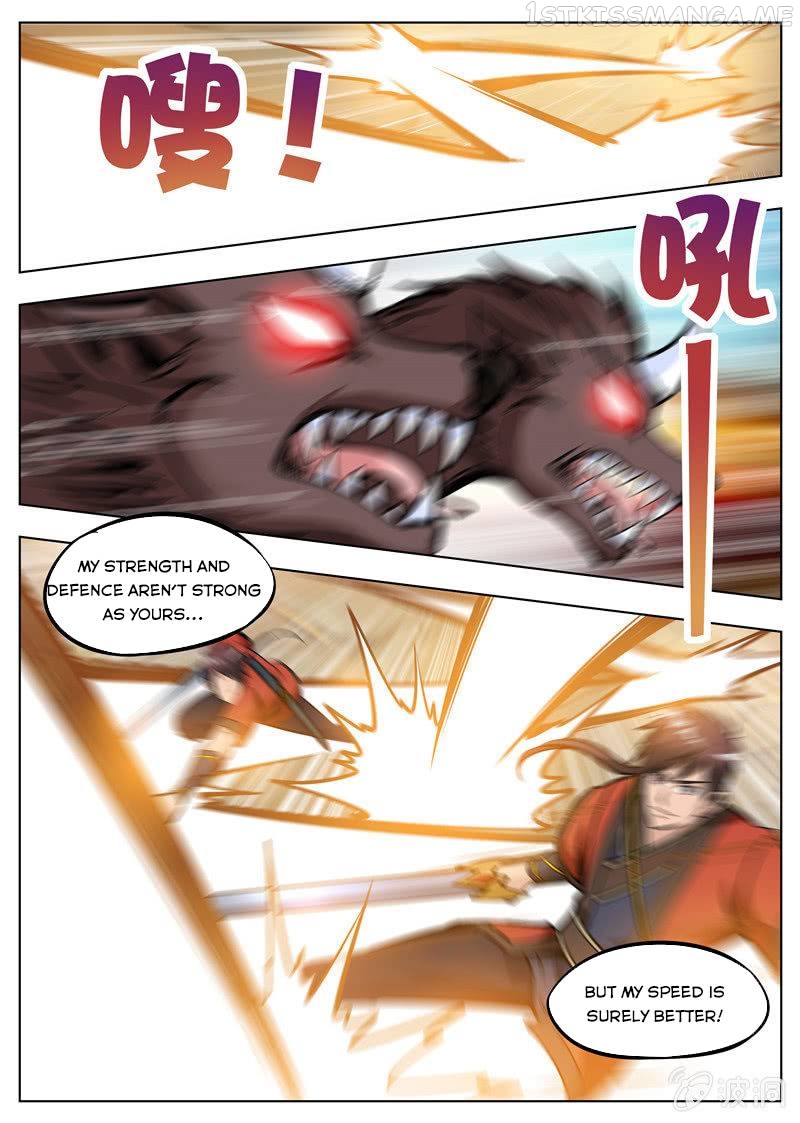 Greatest Sword Immortal chapter 170.4 - page 8