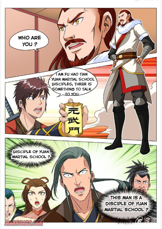 Greatest Sword Immortal chapter 108 - page 5