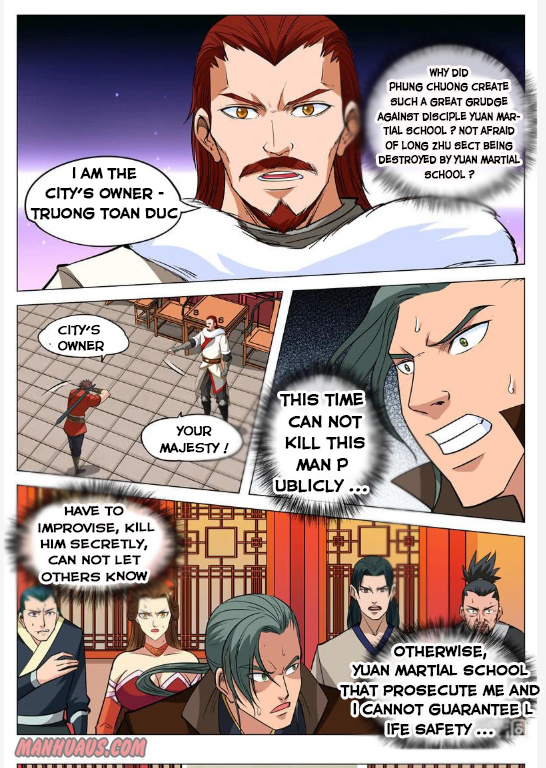 Greatest Sword Immortal chapter 108 - page 6