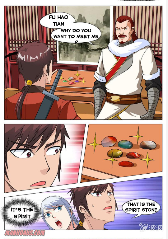 Greatest Sword Immortal chapter 108 - page 7