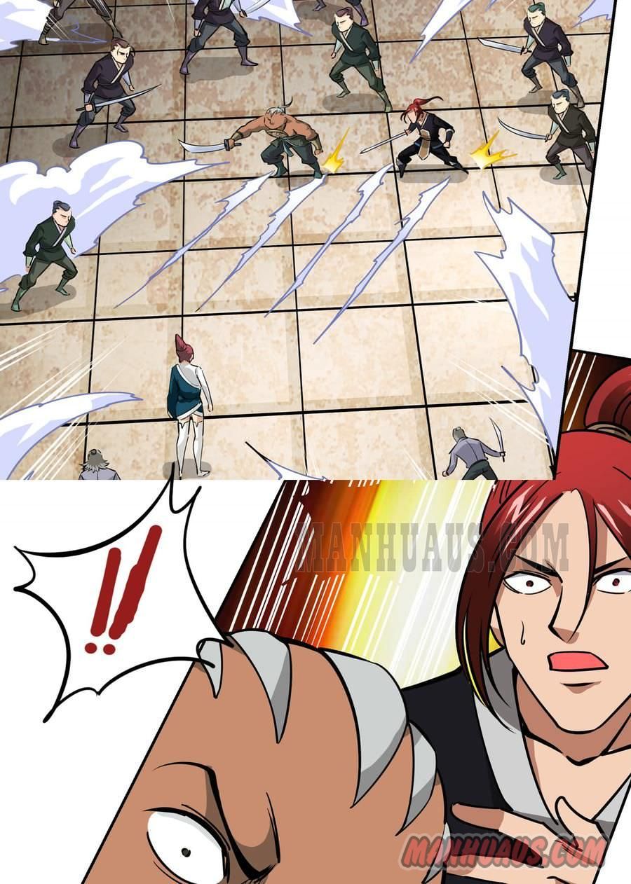 Greatest Sword Immortal chapter 50 - page 17