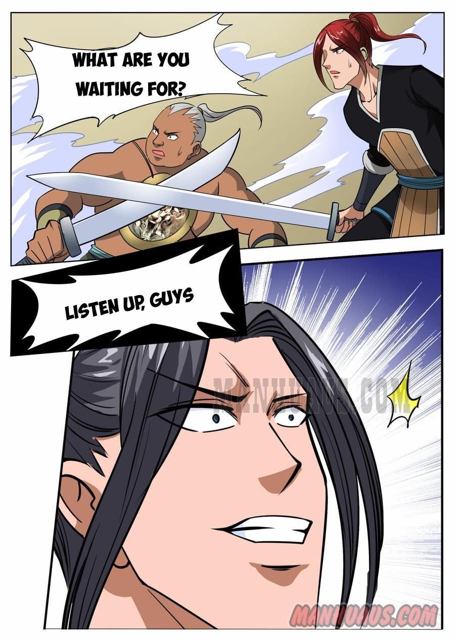 Greatest Sword Immortal chapter 50 - page 8