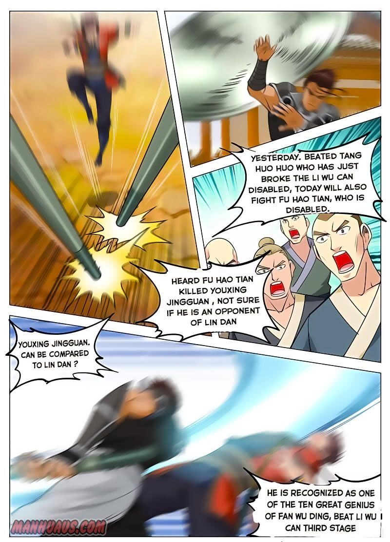 Greatest Sword Immortal chapter 117 - page 4