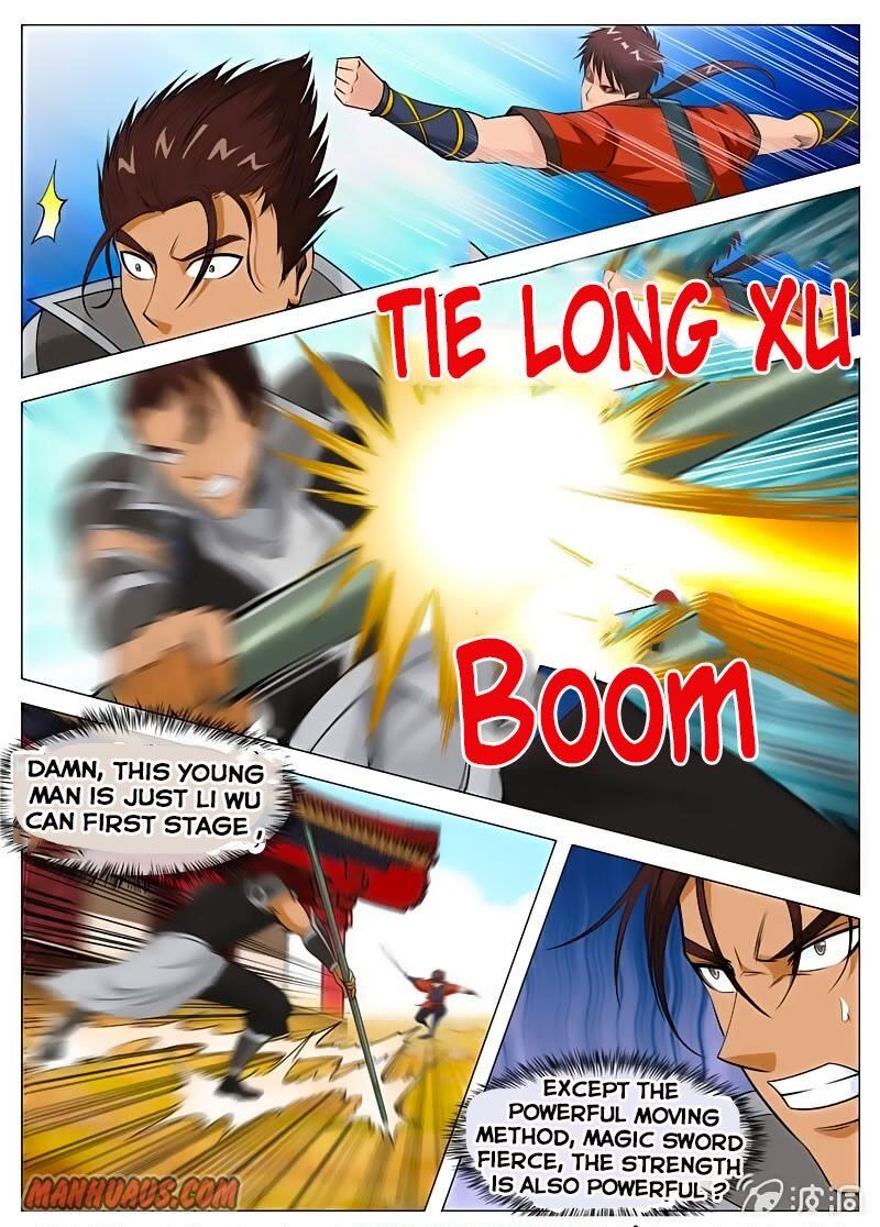 Greatest Sword Immortal chapter 117 - page 8