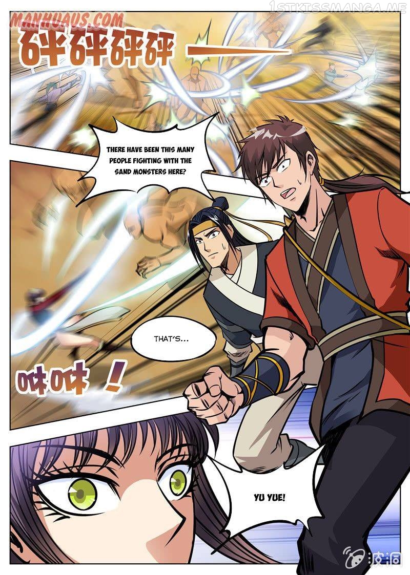 Greatest Sword Immortal chapter 168.3 - page 12