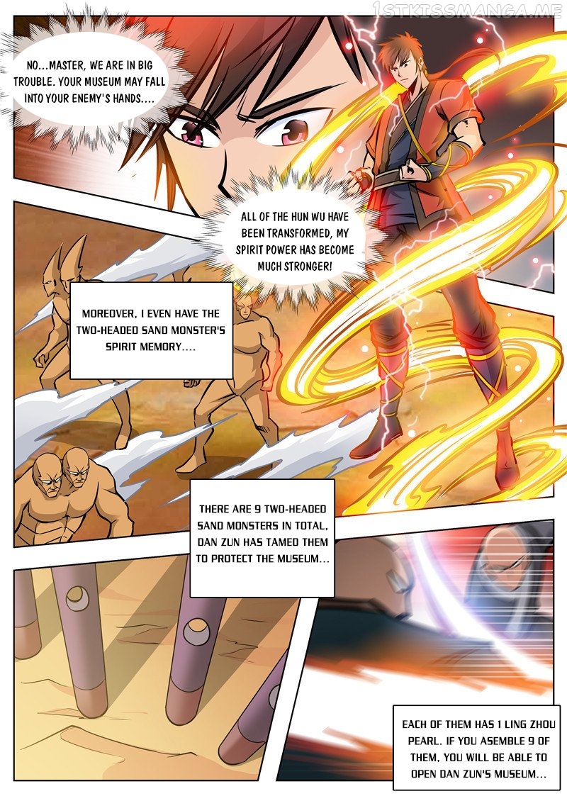 Greatest Sword Immortal chapter 168.3 - page 3