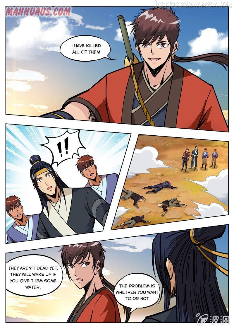 Greatest Sword Immortal chapter 168.3 - page 5