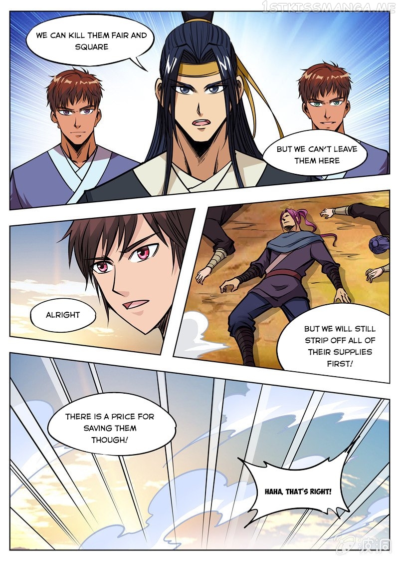 Greatest Sword Immortal chapter 168.3 - page 6