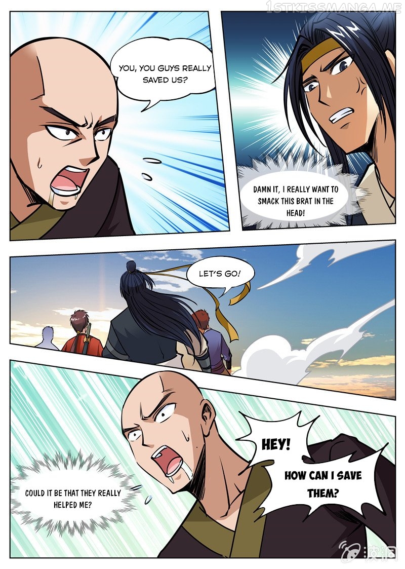Greatest Sword Immortal chapter 168.3 - page 9