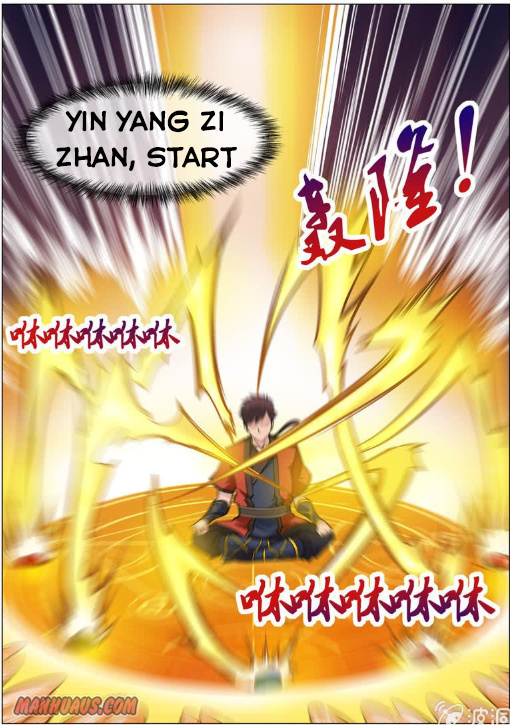 Greatest Sword Immortal chapter 110 - page 2