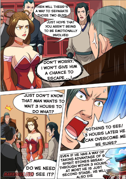 Greatest Sword Immortal chapter 110 - page 4