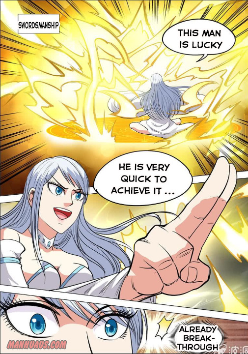 Greatest Sword Immortal chapter 110 - page 7