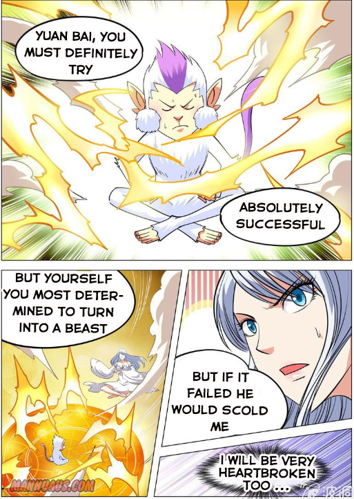 Greatest Sword Immortal chapter 110 - page 8