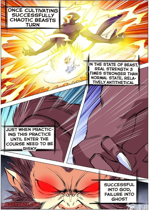 Greatest Sword Immortal chapter 110 - page 9