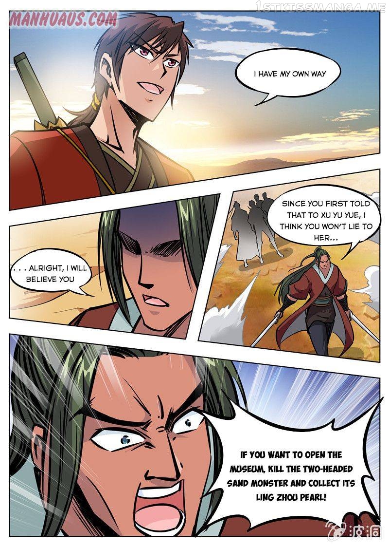 Greatest Sword Immortal chapter 169.1 - page 5