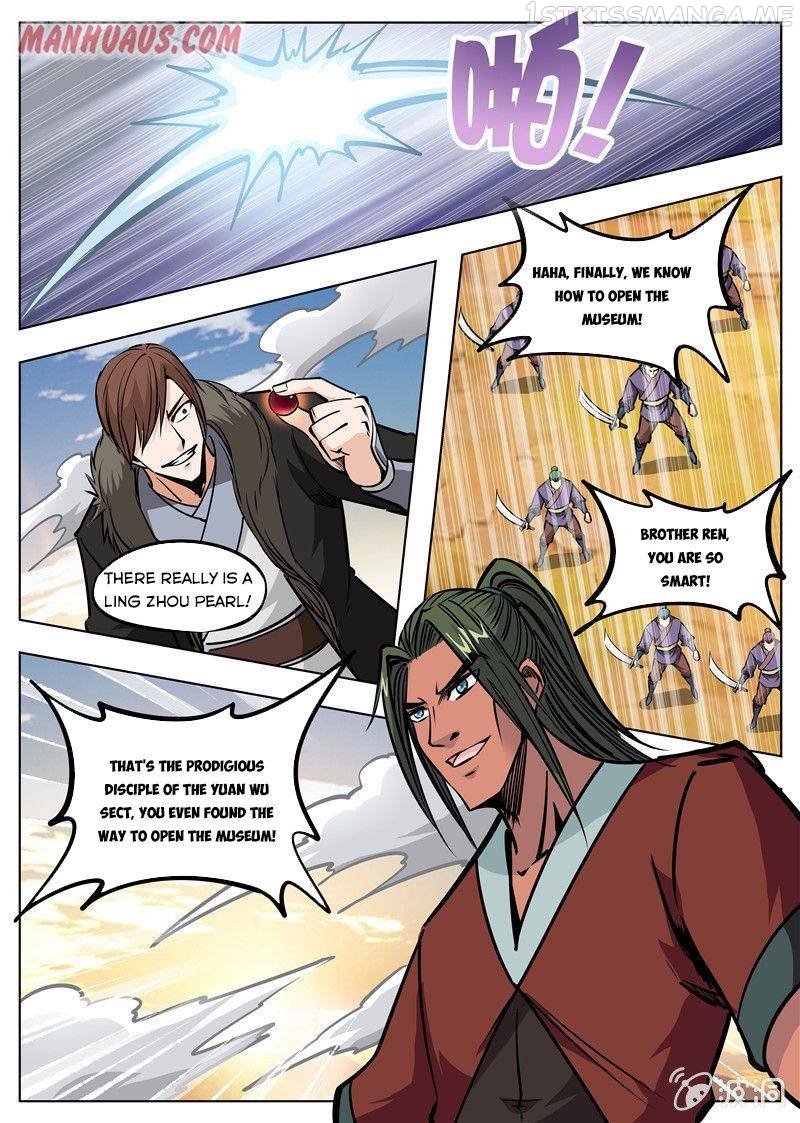 Greatest Sword Immortal chapter 169.1 - page 8