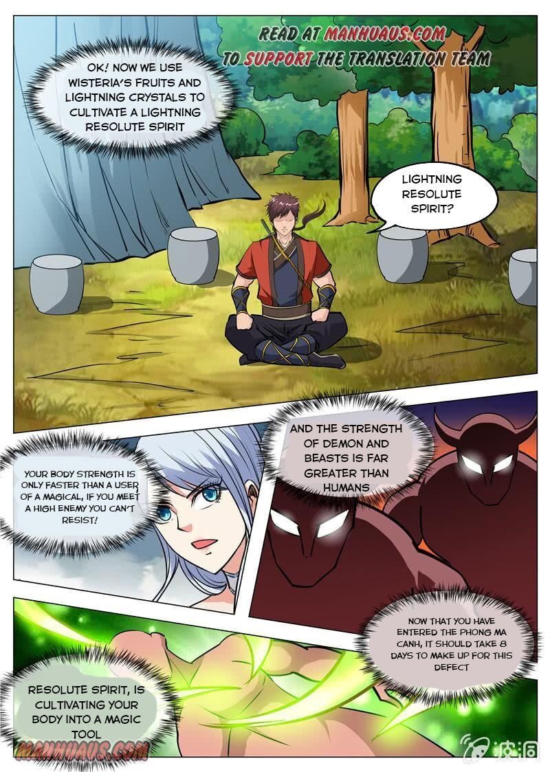 Greatest Sword Immortal chapter 125 - page 11