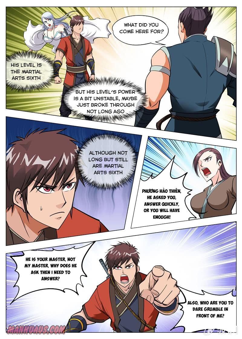 Greatest Sword Immortal chapter 125 - page 2
