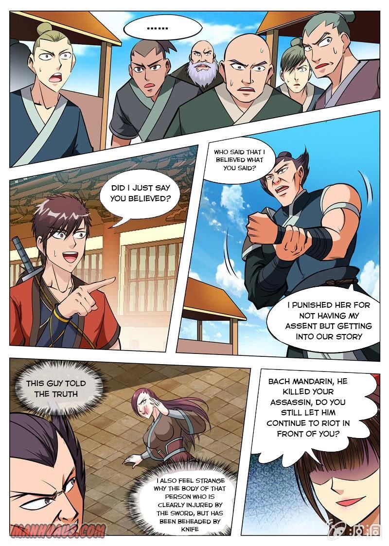 Greatest Sword Immortal chapter 125 - page 4