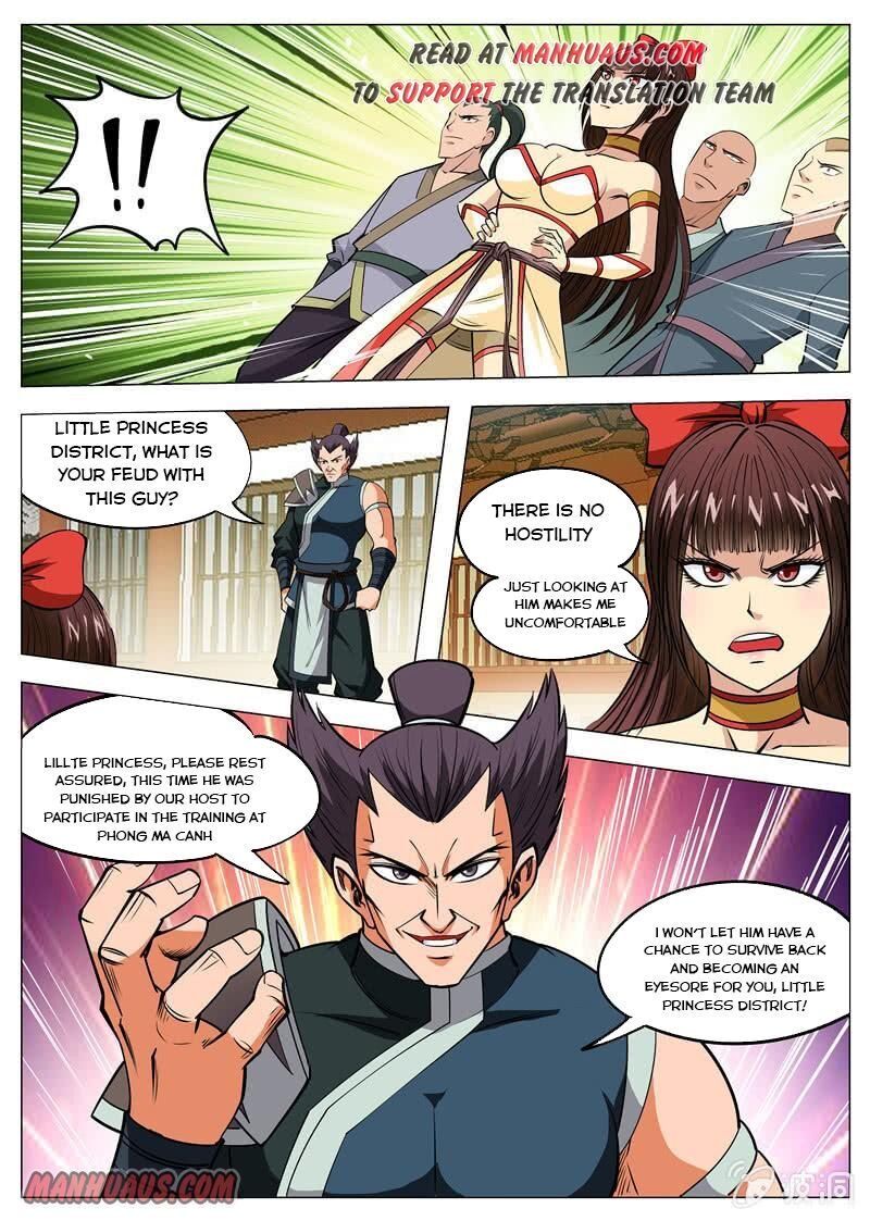 Greatest Sword Immortal chapter 125 - page 5
