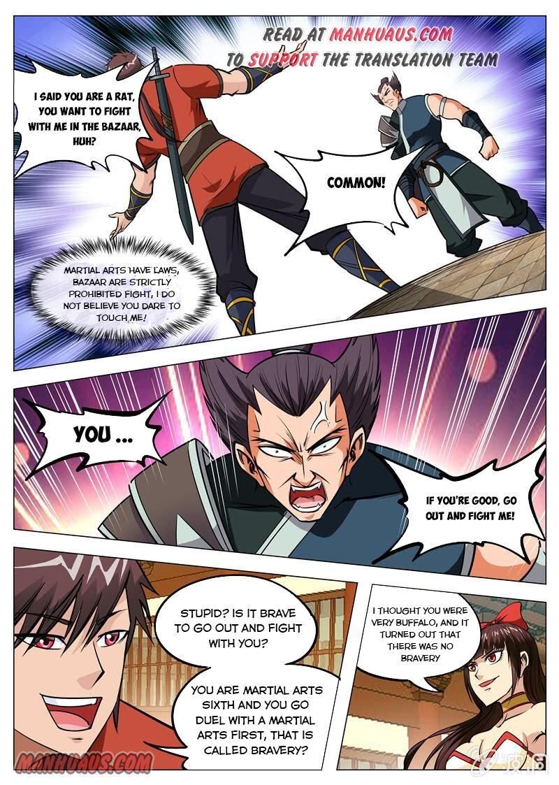 Greatest Sword Immortal chapter 125 - page 7