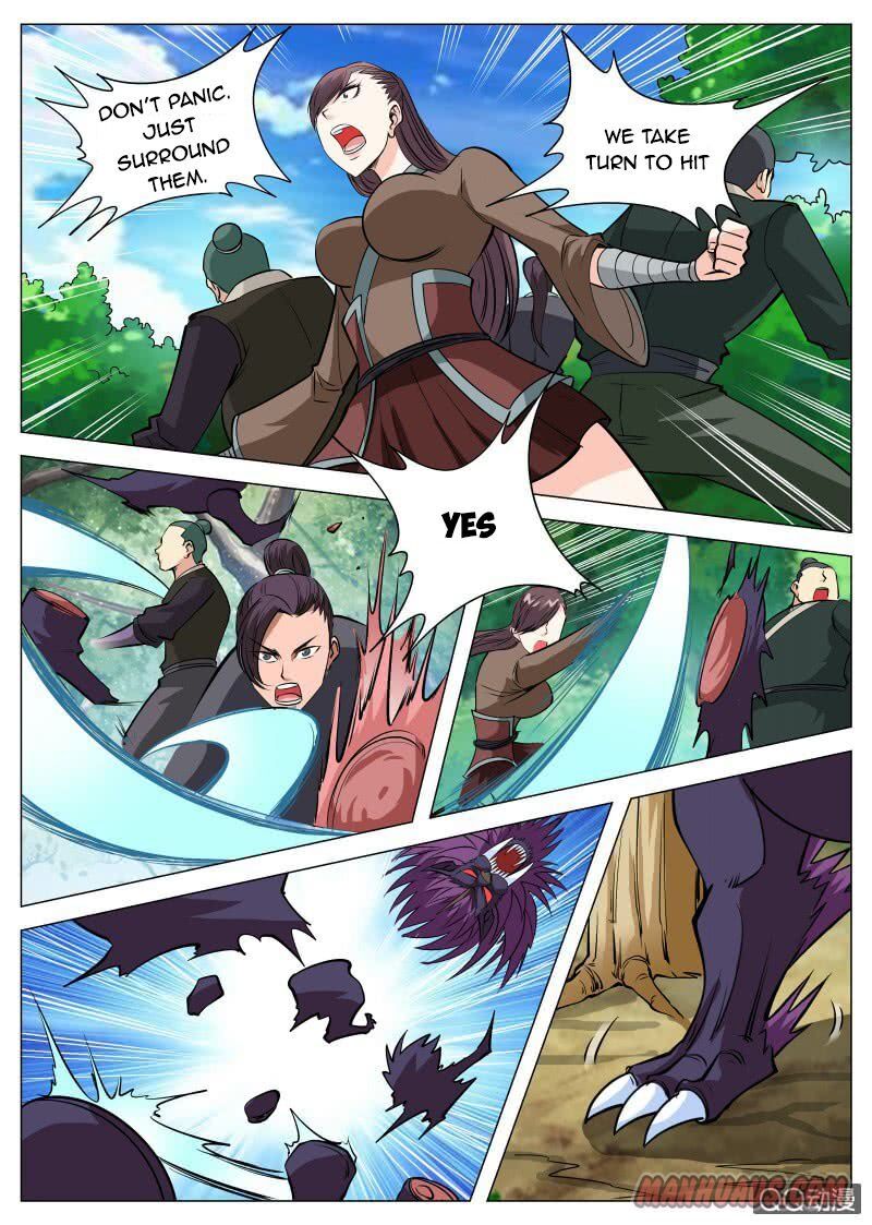 Greatest Sword Immortal chapter 79 - page 5