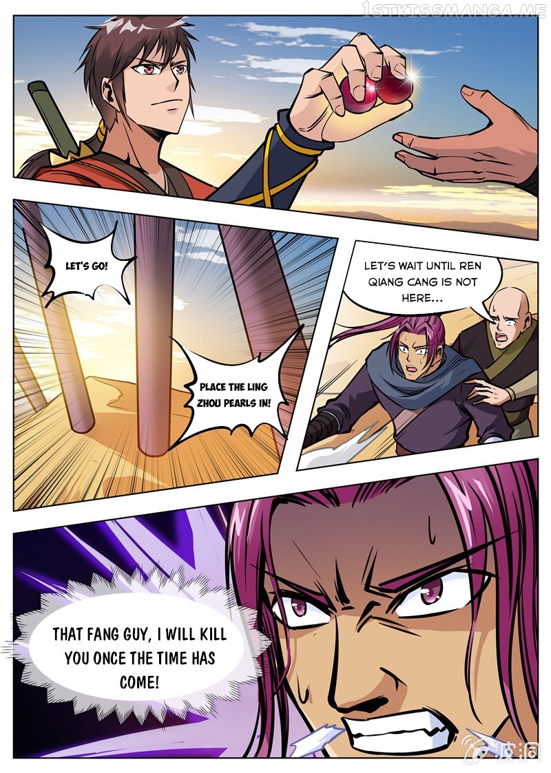 Greatest Sword Immortal chapter 169.2 - page 10