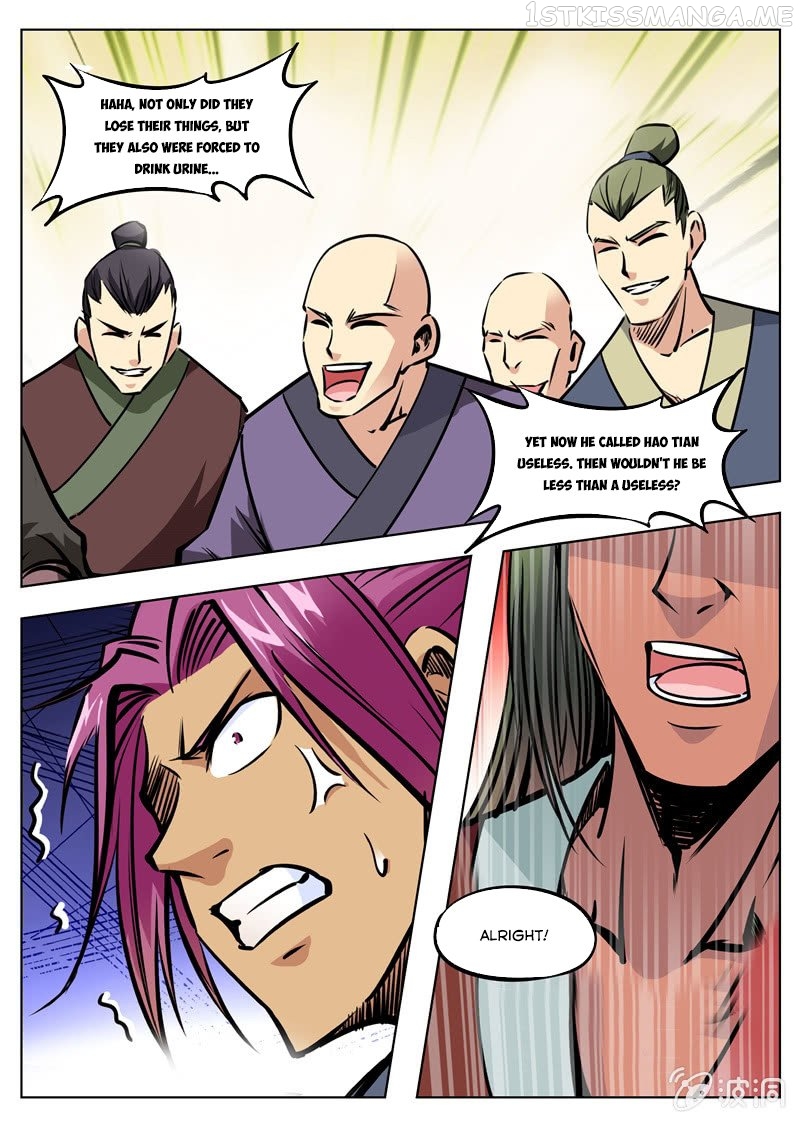 Greatest Sword Immortal chapter 169.2 - page 6