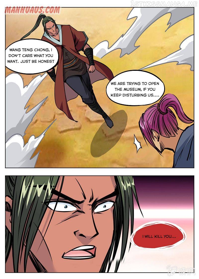 Greatest Sword Immortal chapter 169.2 - page 7