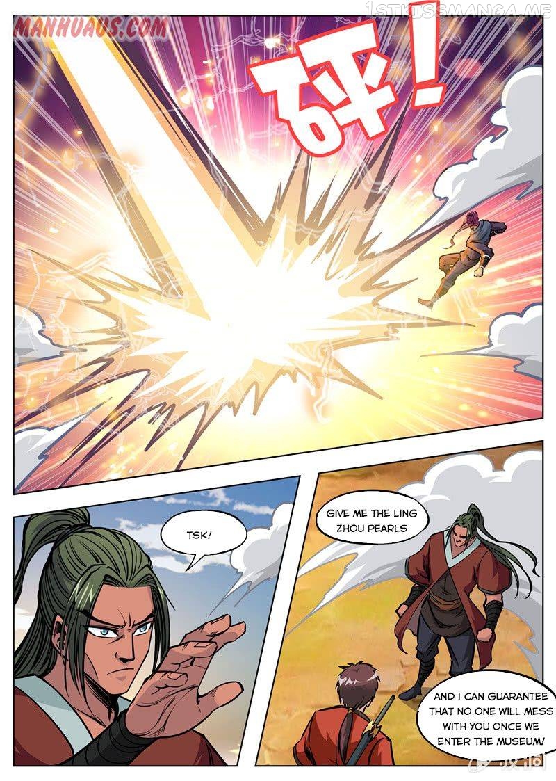 Greatest Sword Immortal chapter 169.2 - page 9
