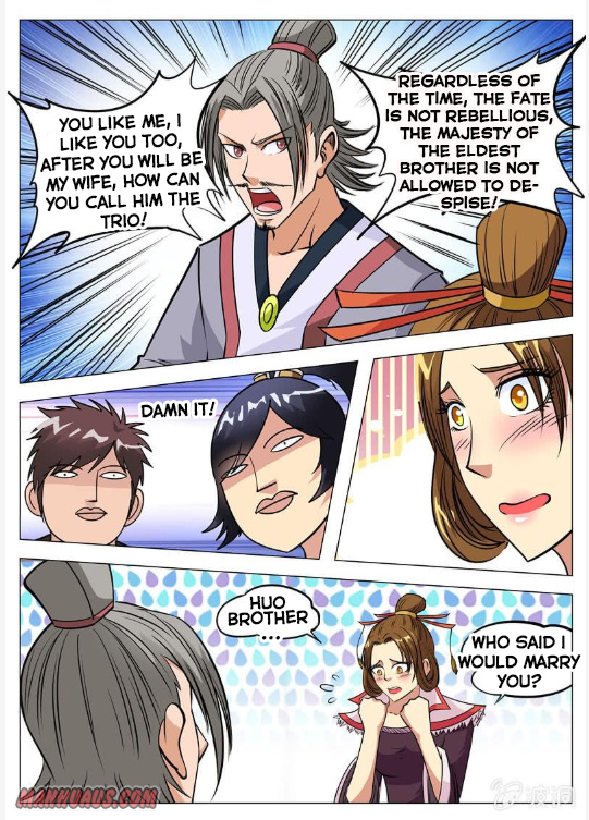 Greatest Sword Immortal chapter 118 - page 13